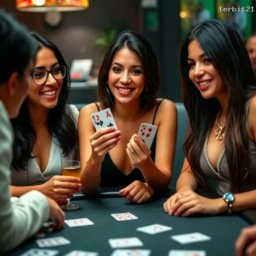 terbit21: Menyelami Keseruan Permainan Poker yang Menarik di Indonesia